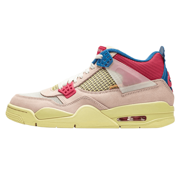 Union LA x Air Jordan 4 Retro 'Guava Ice'- Streetwear Fashion - helmiss.com