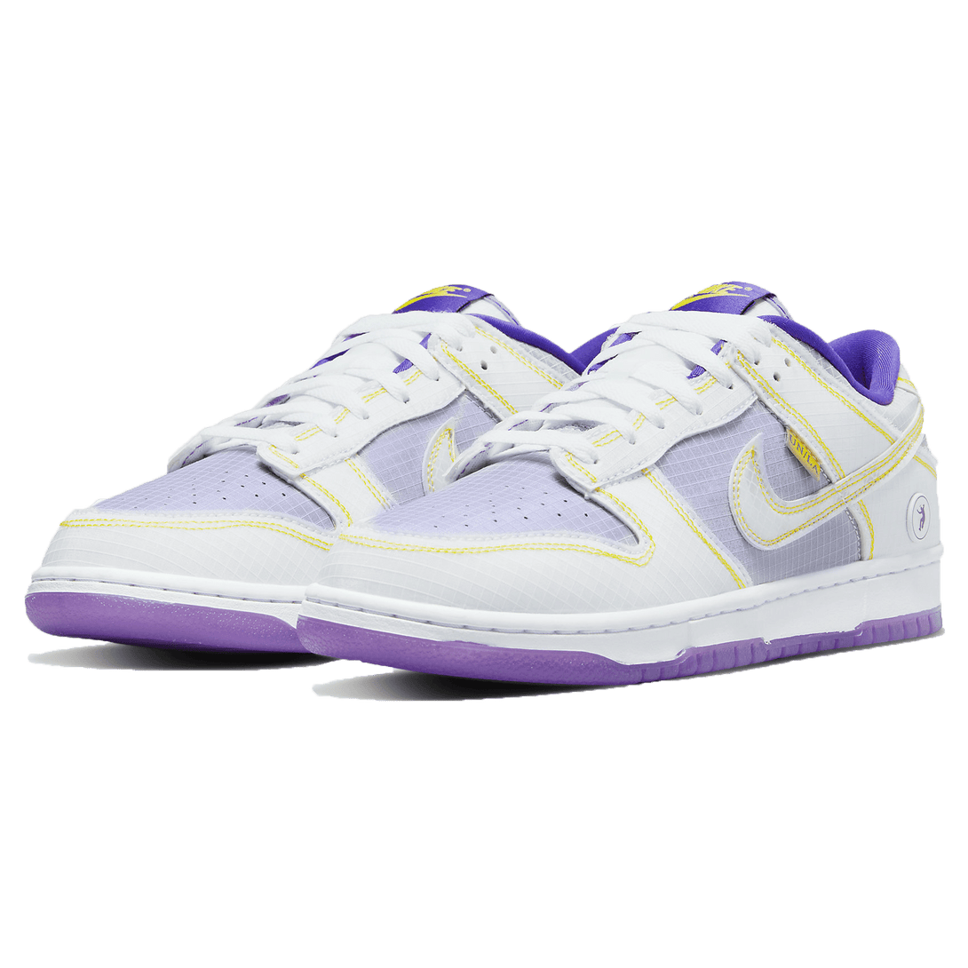 Union LA x Nike Dunk Low 'Passport Pack - Court Purple'- Streetwear Fashion - helmiss.com