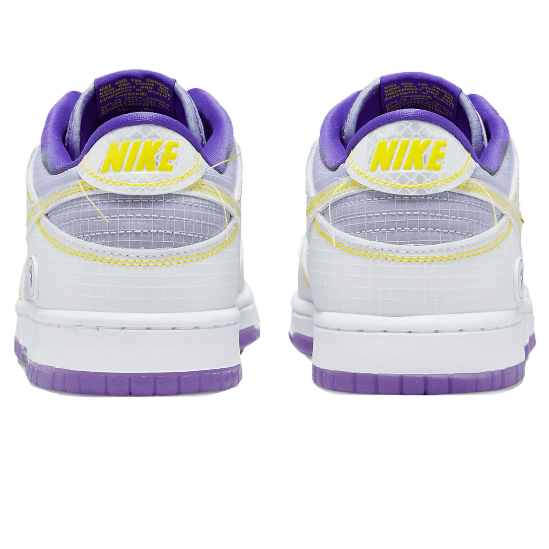 Union LA x Nike Dunk Low 'Passport Pack - Court Purple'- Streetwear Fashion - helmiss.com