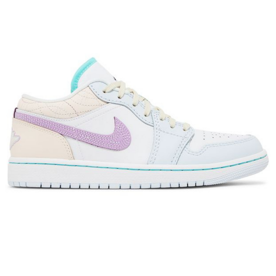 Wmns Air Jordan 1 Low 'Multi-Color Sashiko- Streetwear Fashion - helmiss.com