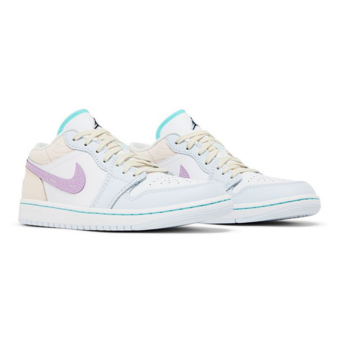 Wmns Air Jordan 1 Low 'Multi-Color Sashiko- Streetwear Fashion - helmiss.com