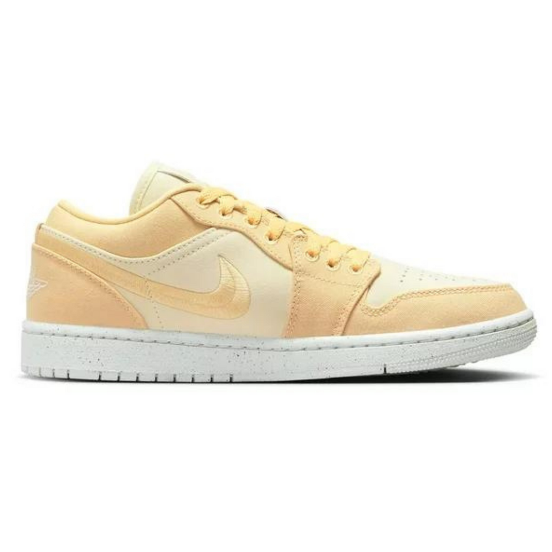 Wmns Air Jordan 1 Low SE Celestial Gold- Streetwear Fashion - helmiss.com