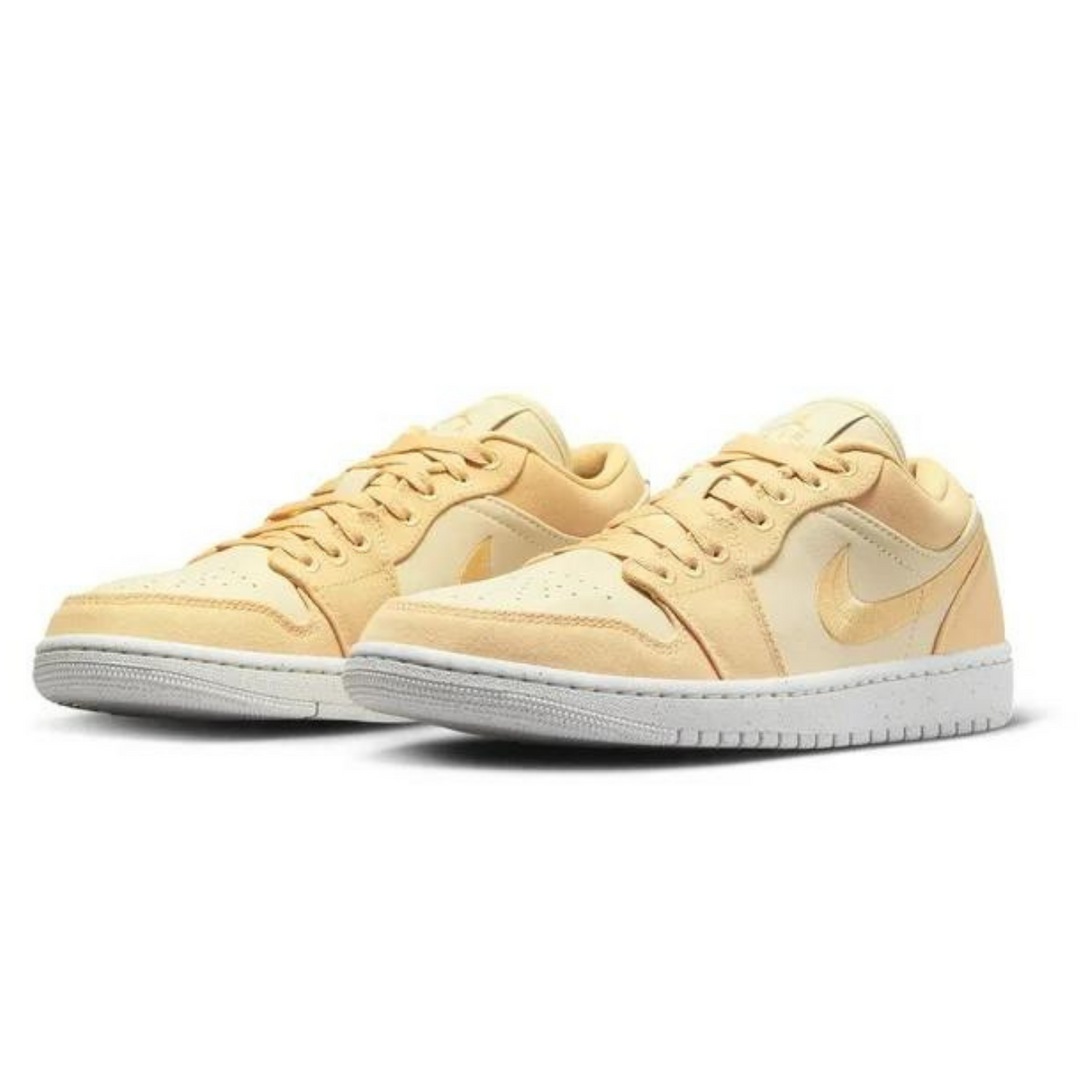 Wmns Air Jordan 1 Low SE Celestial Gold- Streetwear Fashion - helmiss.com