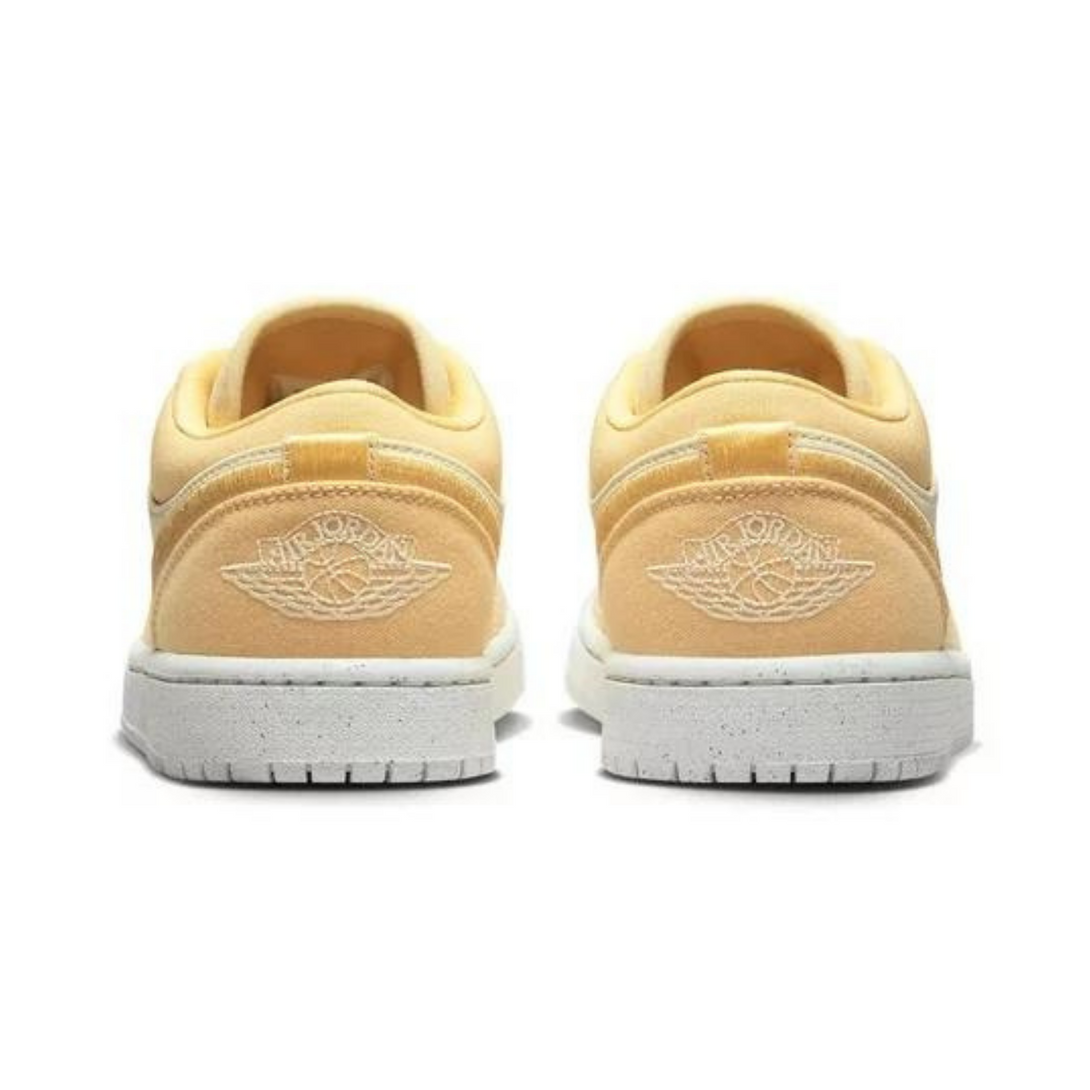 Wmns Air Jordan 1 Low SE Celestial Gold- Streetwear Fashion - helmiss.com