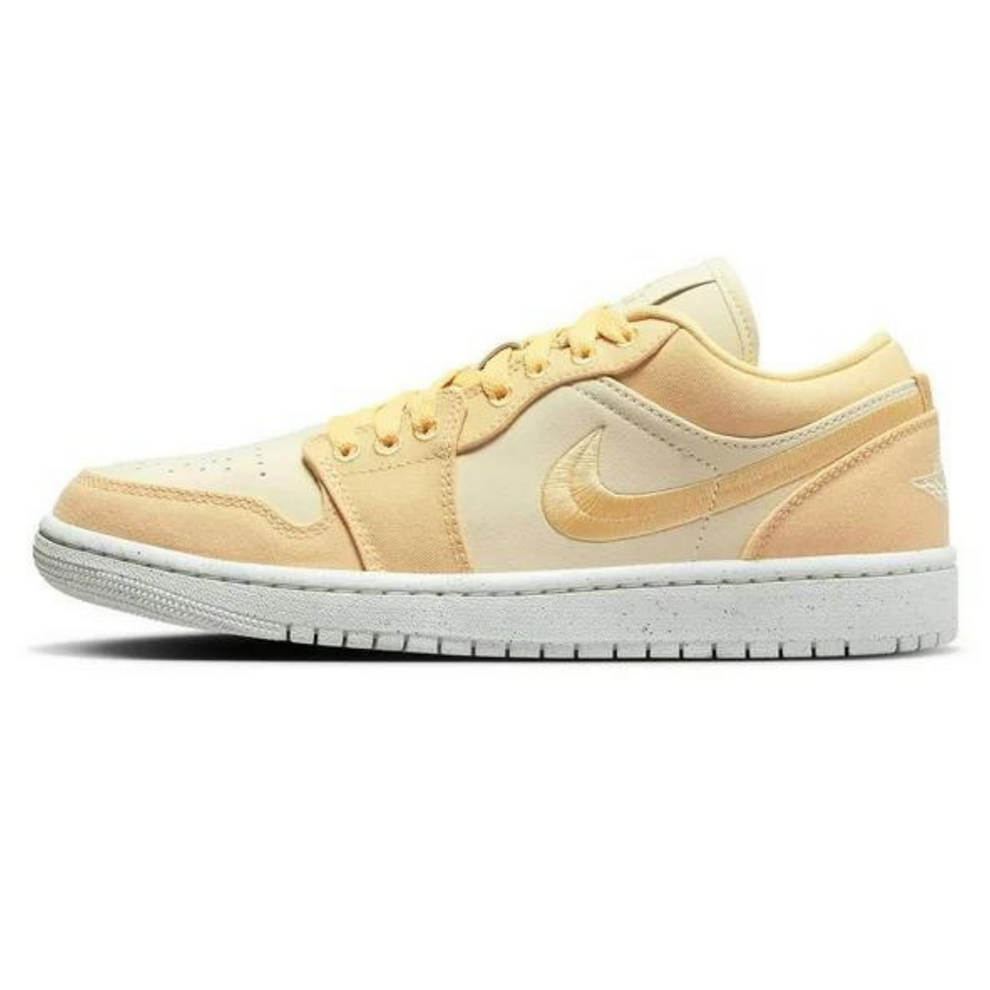 Wmns Air Jordan 1 Low SE Celestial Gold- Streetwear Fashion - helmiss.com